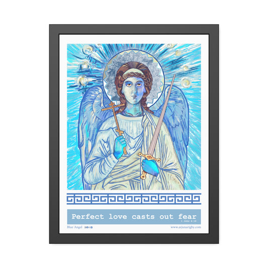 Blue Angel Framed Fine Art Posters