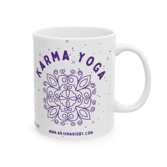 Karma Yoga Mug