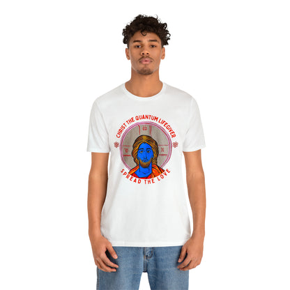 Christ the Quantum Lifegiver - Classic T-Shirt - Arjuna Rigby Art and Lifestyle Store