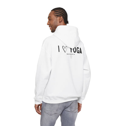 Yoga Dad Hoodie - Arjuna Rigby Art and Lifestyle Store