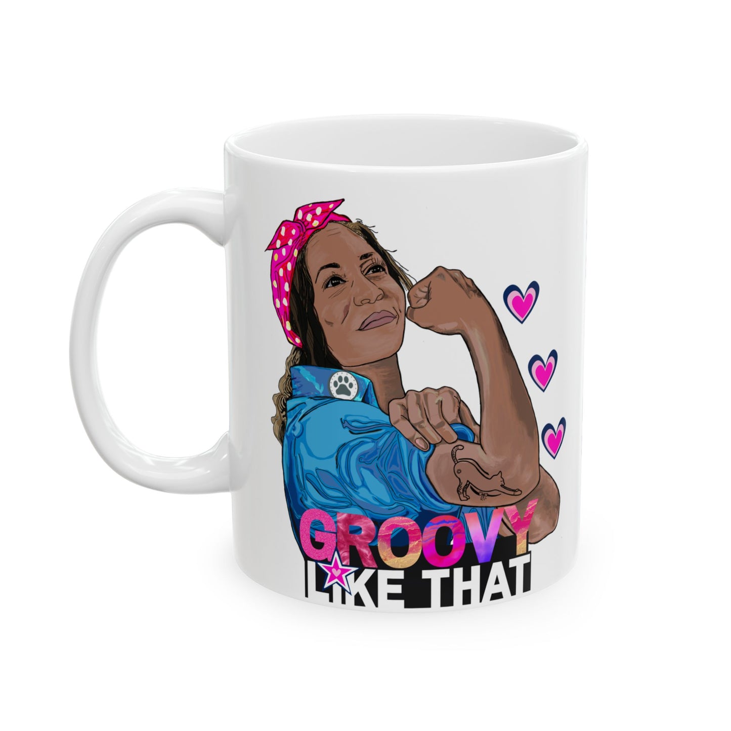 Groovy Like That The Divine Feminine Mug