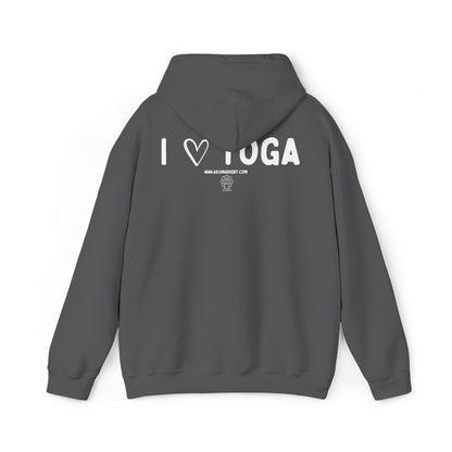 Yogi - Hoodie - Arjuna Rigby Art and Lifestyle Store