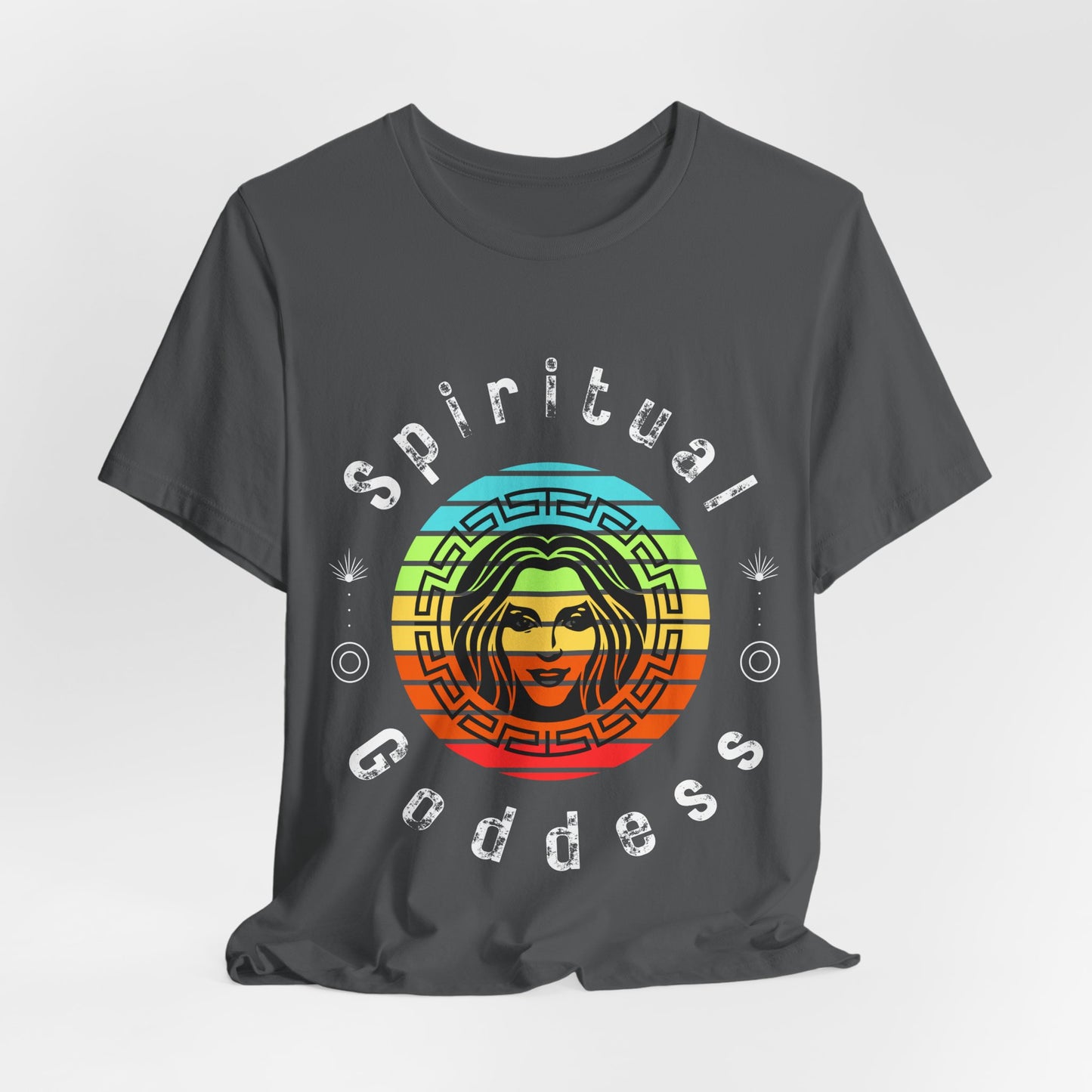Spiritual Goddess T-Shirt - Arjuna Rigby Art and Lifestyle Store