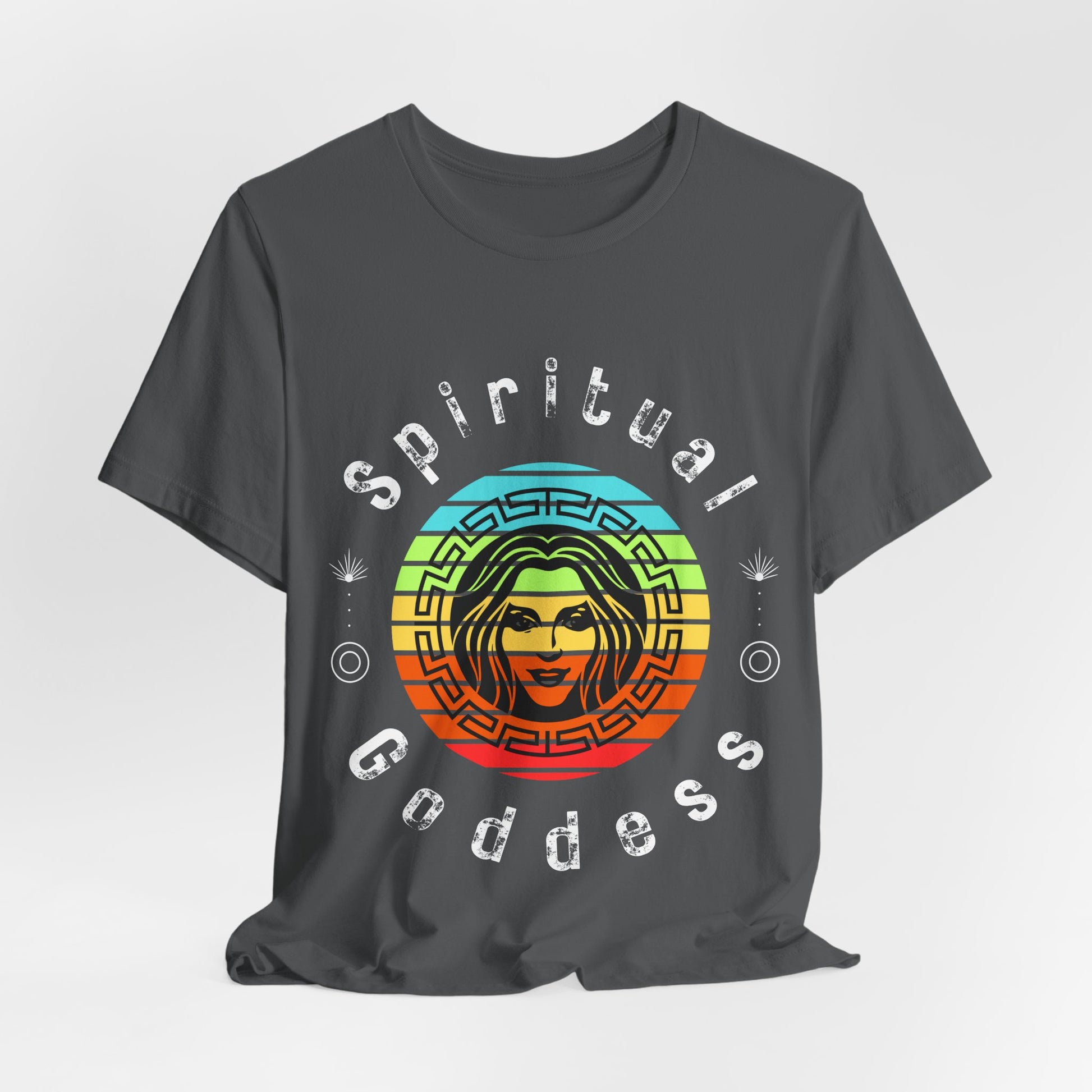 Spiritual Goddess T-Shirt - Arjuna Rigby Art and Lifestyle Store