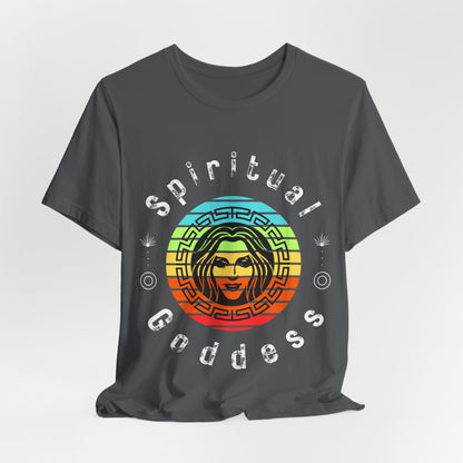 Spiritual Goddess T-Shirt - Arjuna Rigby Art and Lifestyle Store