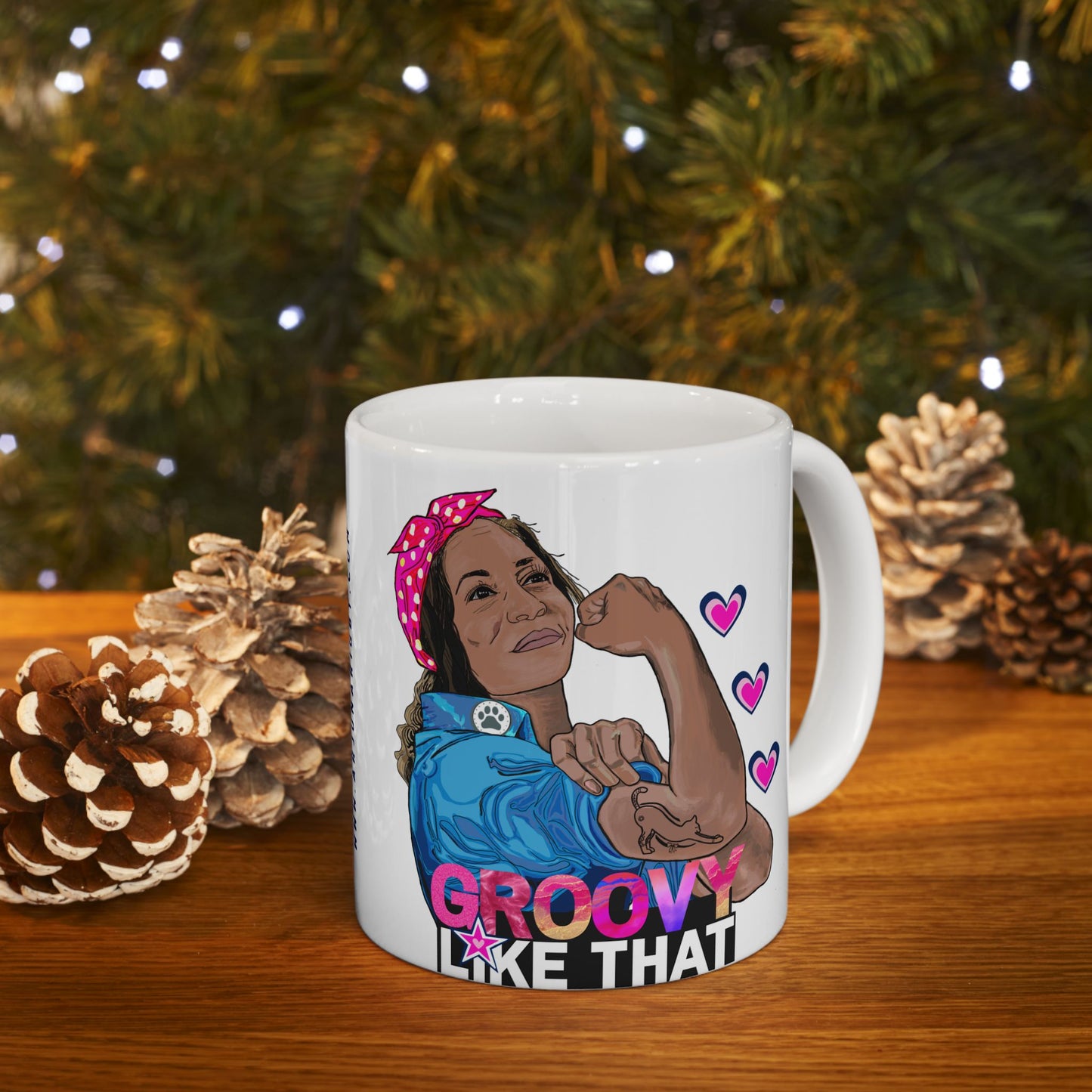 Groovy Like That The Divine Feminine Mug