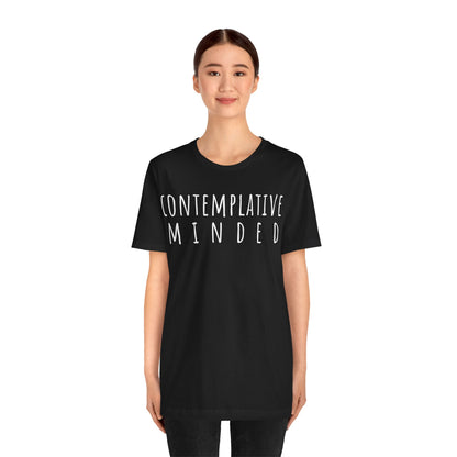 Contemplative Minded T-Shirt