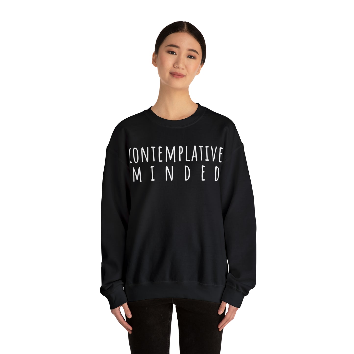 Contemplative Minded Crewneck Sweatshirt