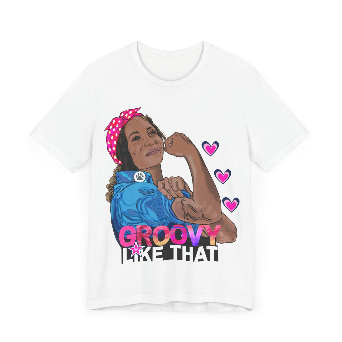 The Divine Feminine Groovy Like That T-Shirt