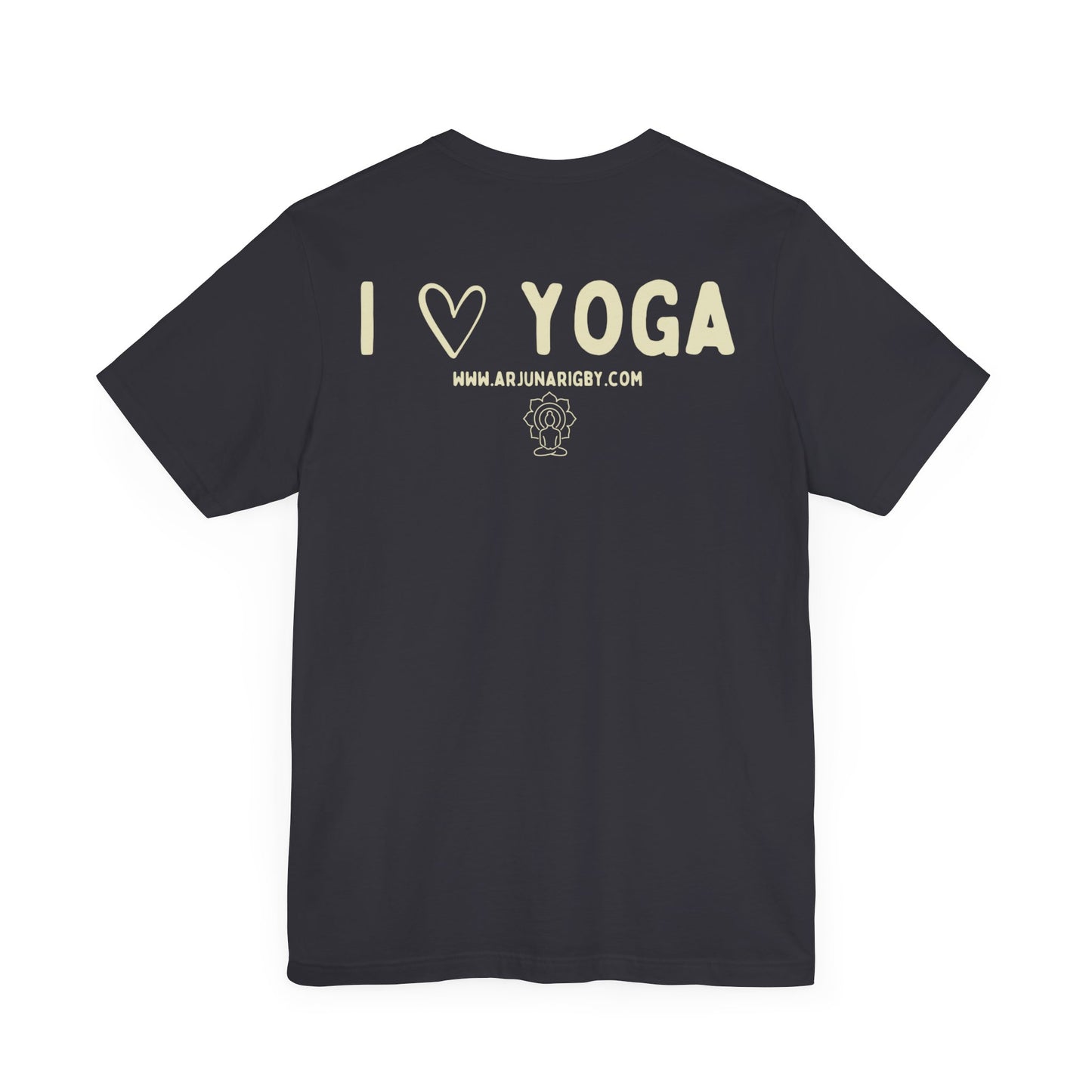 Yoga Sister T-Shirt - Arjuna Rigby Art and Lifestyle Store