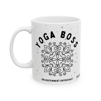 Yoga Boss Mug