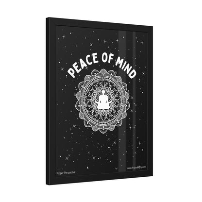 Peace of Mind Framed Fine Art Print