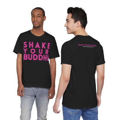 Shake Your Buddhi T-Shirt - Arjuna Rigby Art and Lifestyle Store
