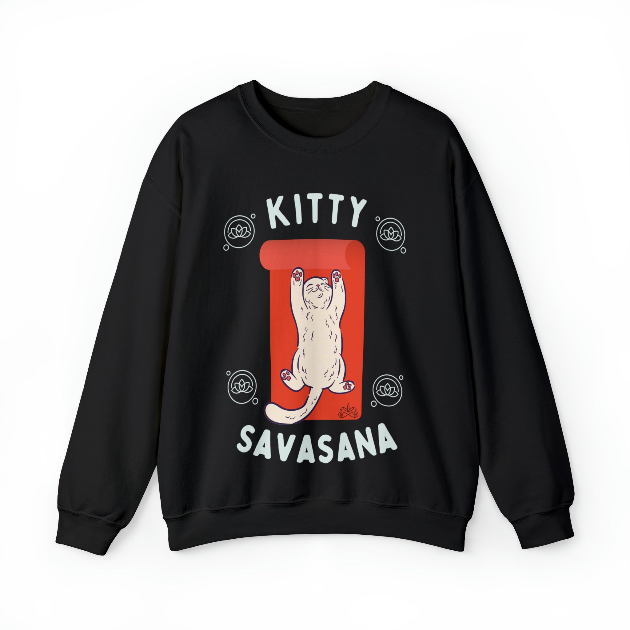 Lifestyle hot sale cat sweatshirt