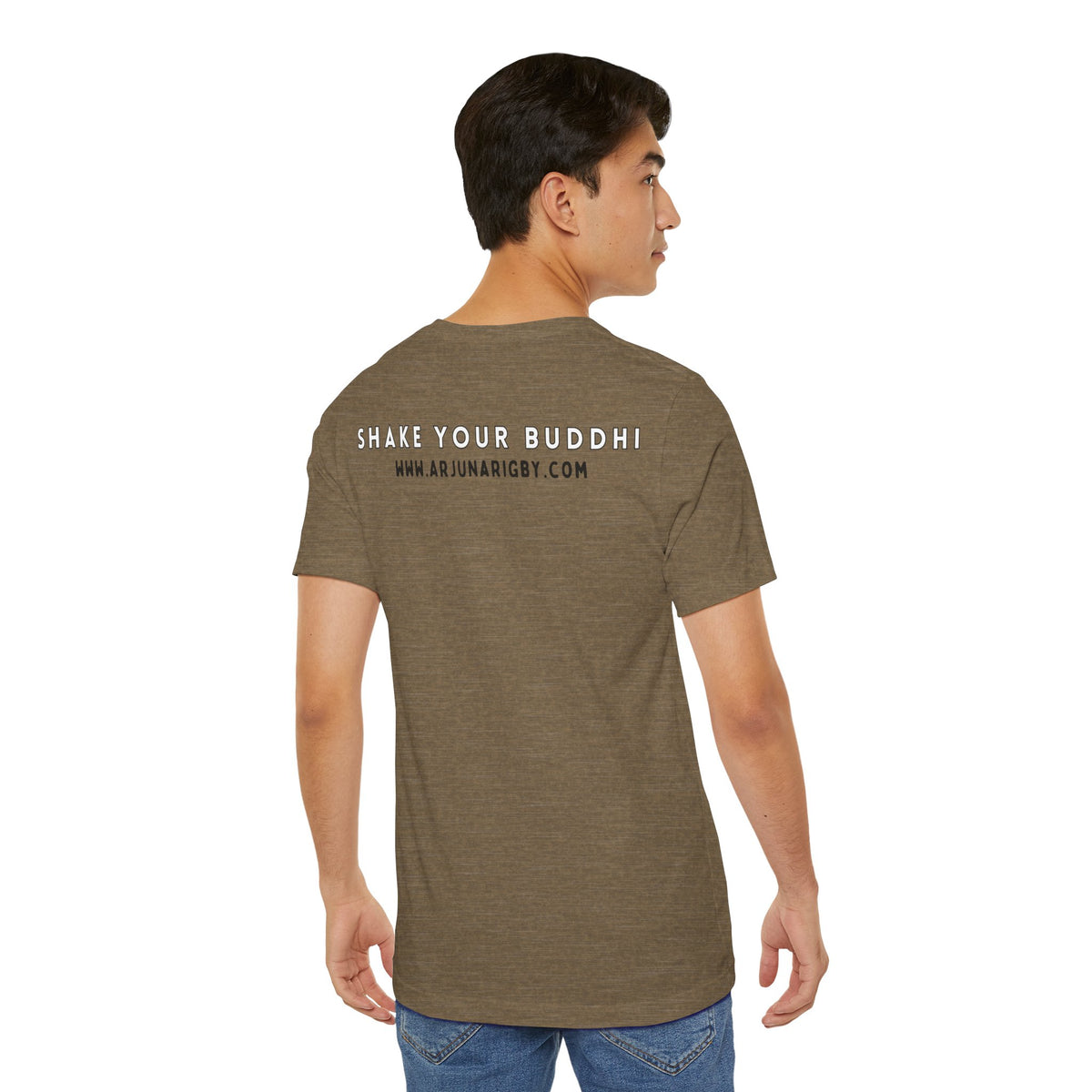 Shake Your Buddhi T-Shirt - Arjuna Rigby Art and Lifestyle Store