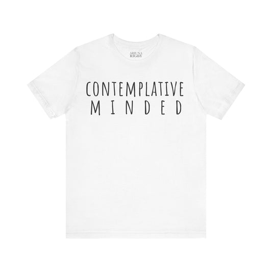 Contemplative Minded T-Shirt