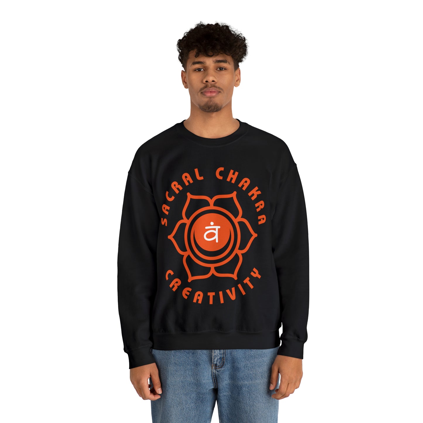 Sacral Chakra Crewneck Sweatshirt