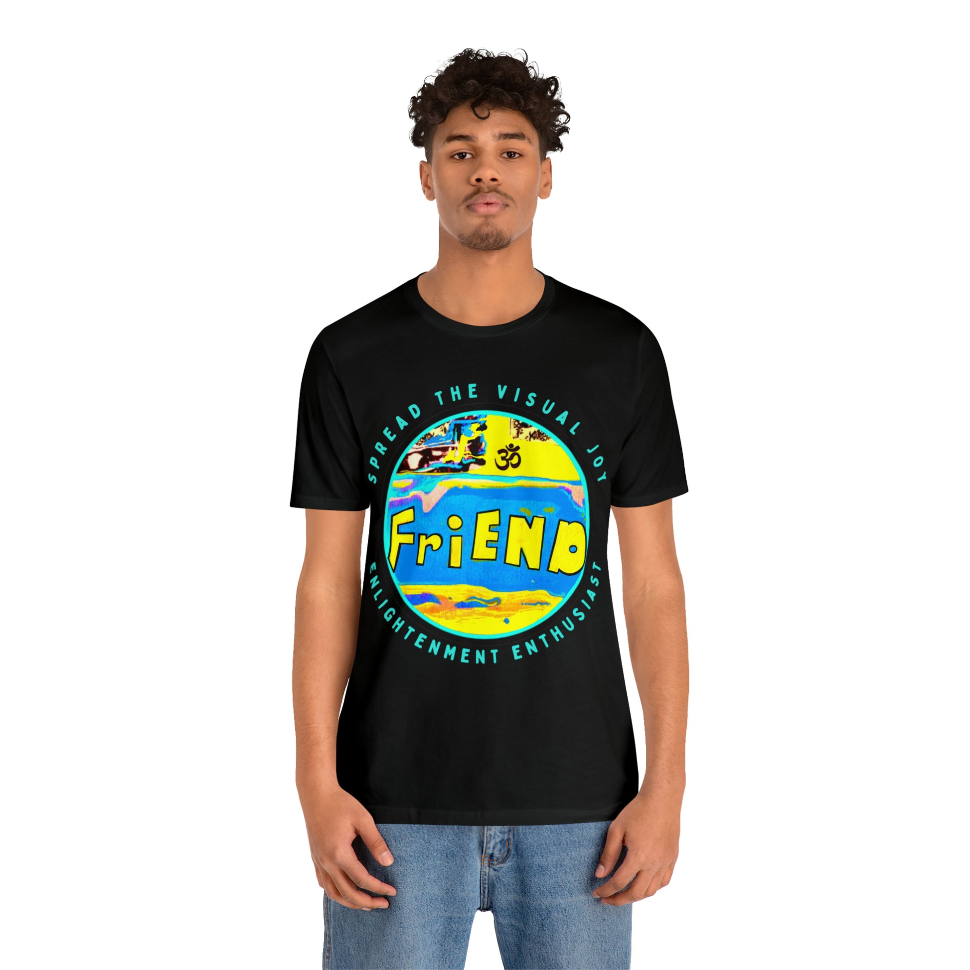 Arjuna Rigby Friend T-Shirt - Arjuna Rigby Art and Lifestyle Store