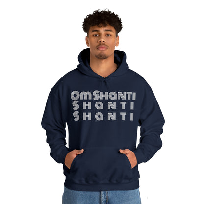 Om shanti shanti shanti Hoodie