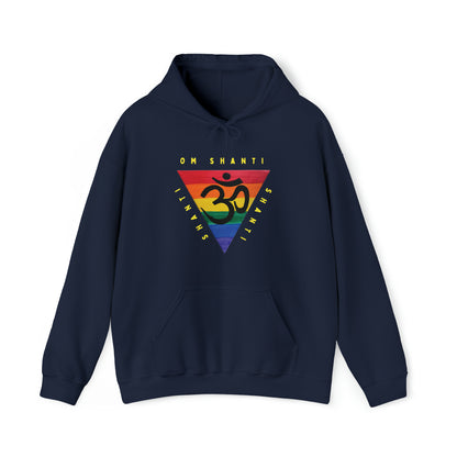 Rainbow Triangle OM Hoodie