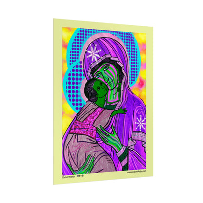 Christ Within Rolled Fine Art Print