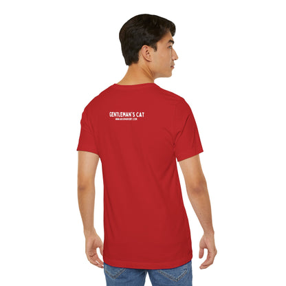 Gentleman's Cat T-Shirt
