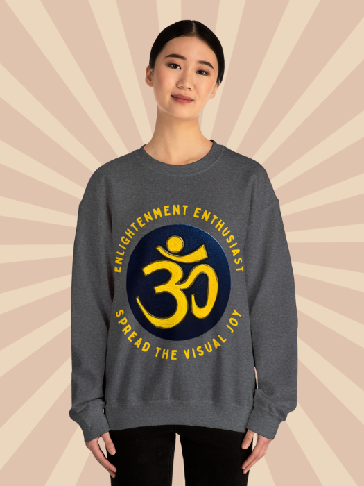 Yellow OM Crewneck Sweatshirt