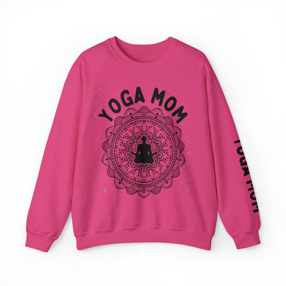 Yoga Mom Crewneck Sweatshirt