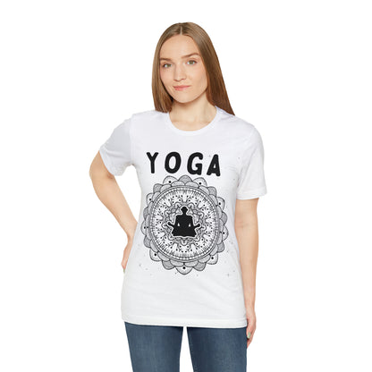 Yoga T-Shirt - Arjuna Rigby Art and Lifestyle Store