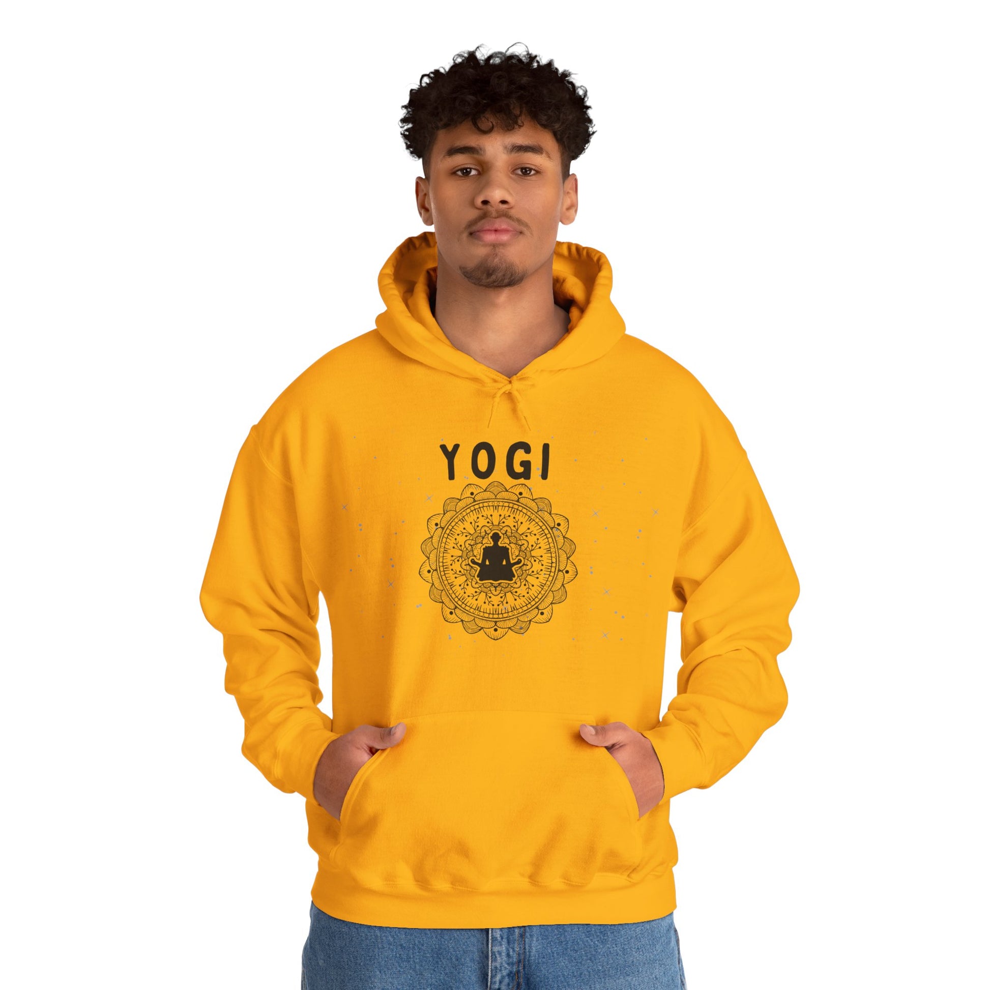 Yogi - Hoodie - Arjuna Rigby Art and Lifestyle Store