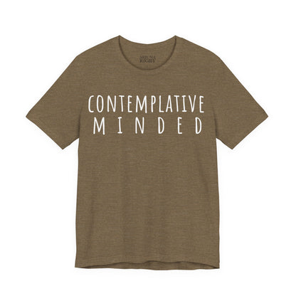 Contemplative Minded T-Shirt