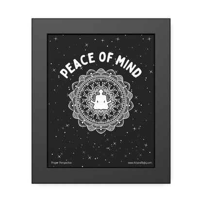 Peace of Mind Framed Fine Art Print