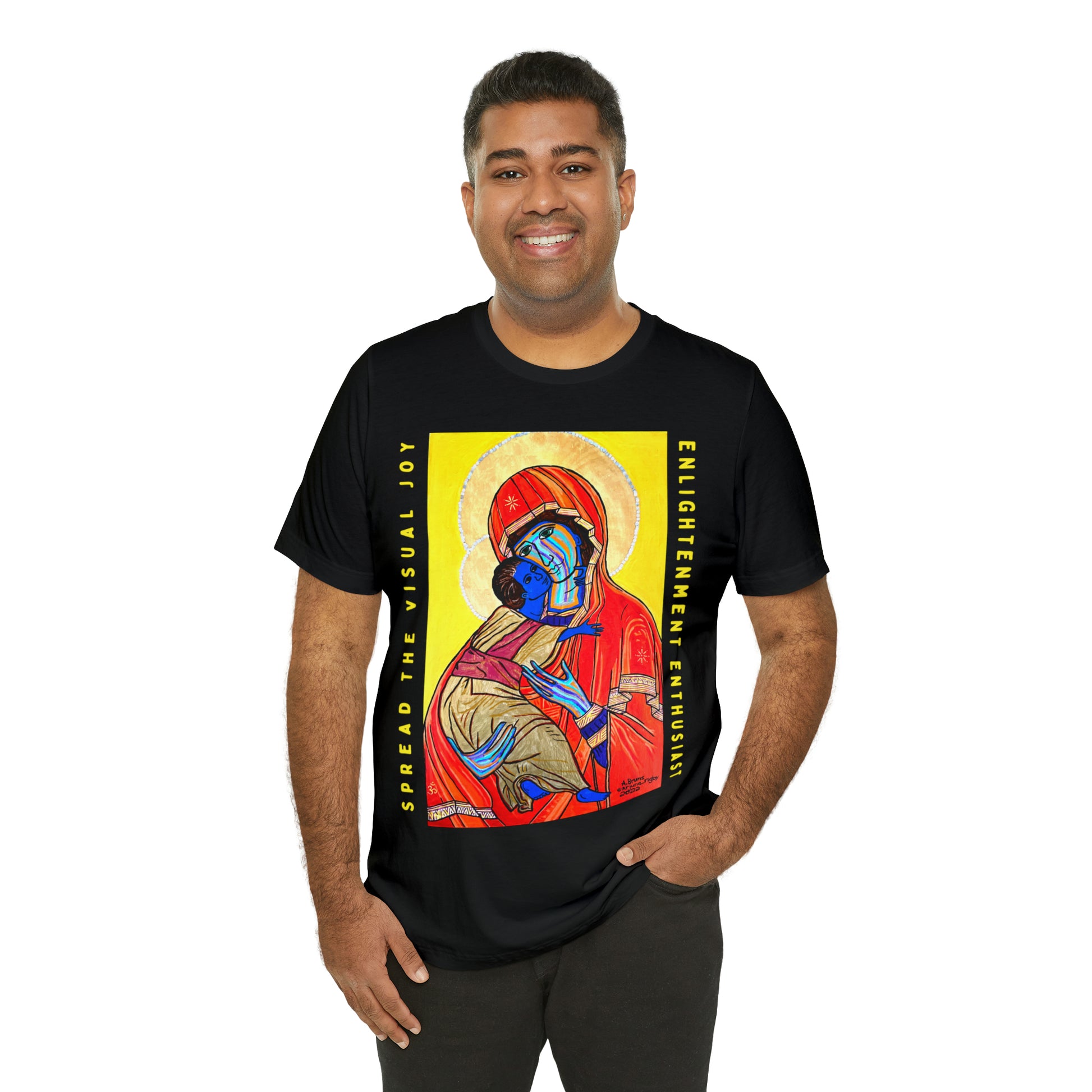 Christ Within - Classic T-Shirt - Arjuna Rigby Art and Lifestyle Store