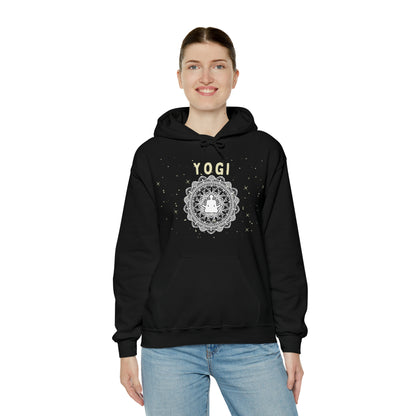 Yogi - Hoodie - Arjuna Rigby Art and Lifestyle Store