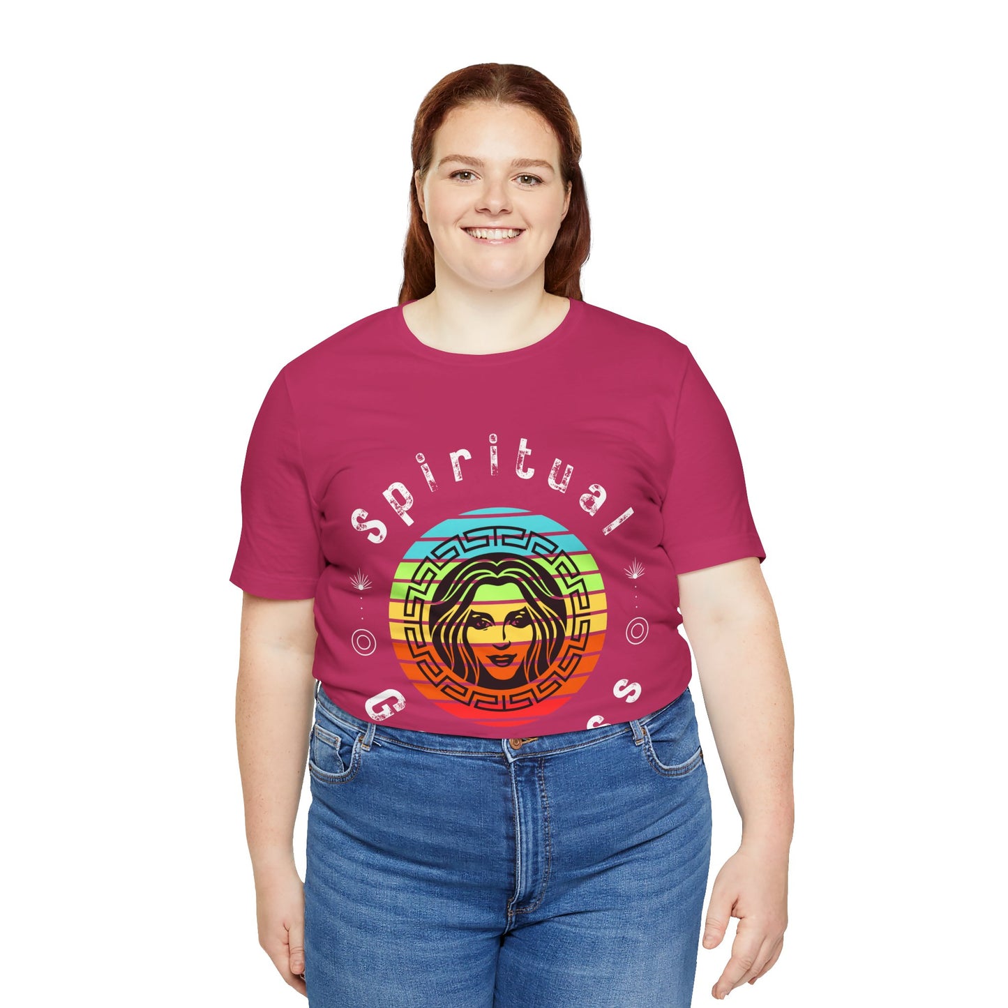 Spiritual Goddess T-Shirt - Arjuna Rigby Art and Lifestyle Store