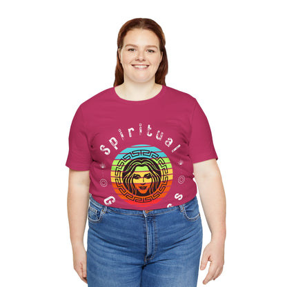 Spiritual Goddess T-Shirt - Arjuna Rigby Art and Lifestyle Store