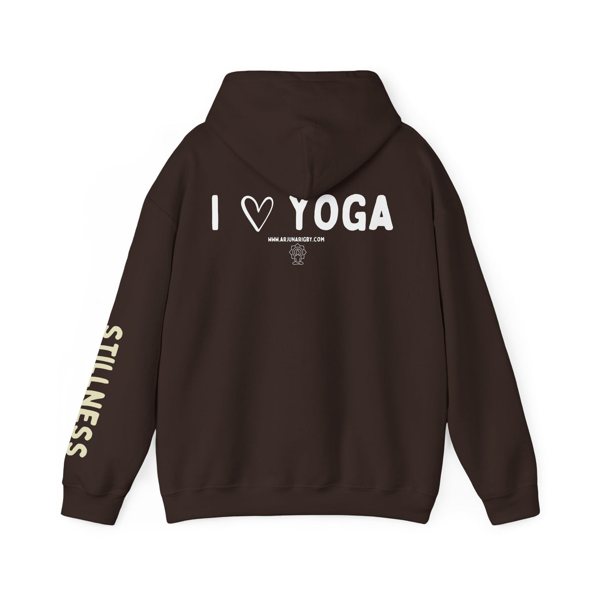 LIMITED EDITION Autumn Yogi Hoodie - Arjuna Rigby Art and Lifestyle Store