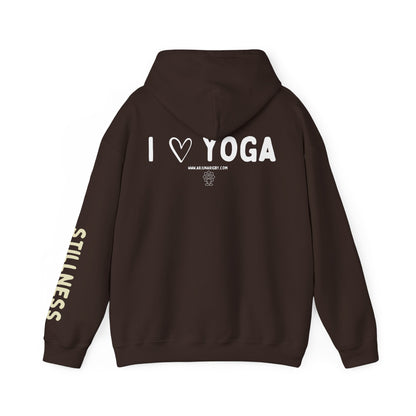 LIMITED EDITION Autumn Yogi Hoodie - Arjuna Rigby Art and Lifestyle Store