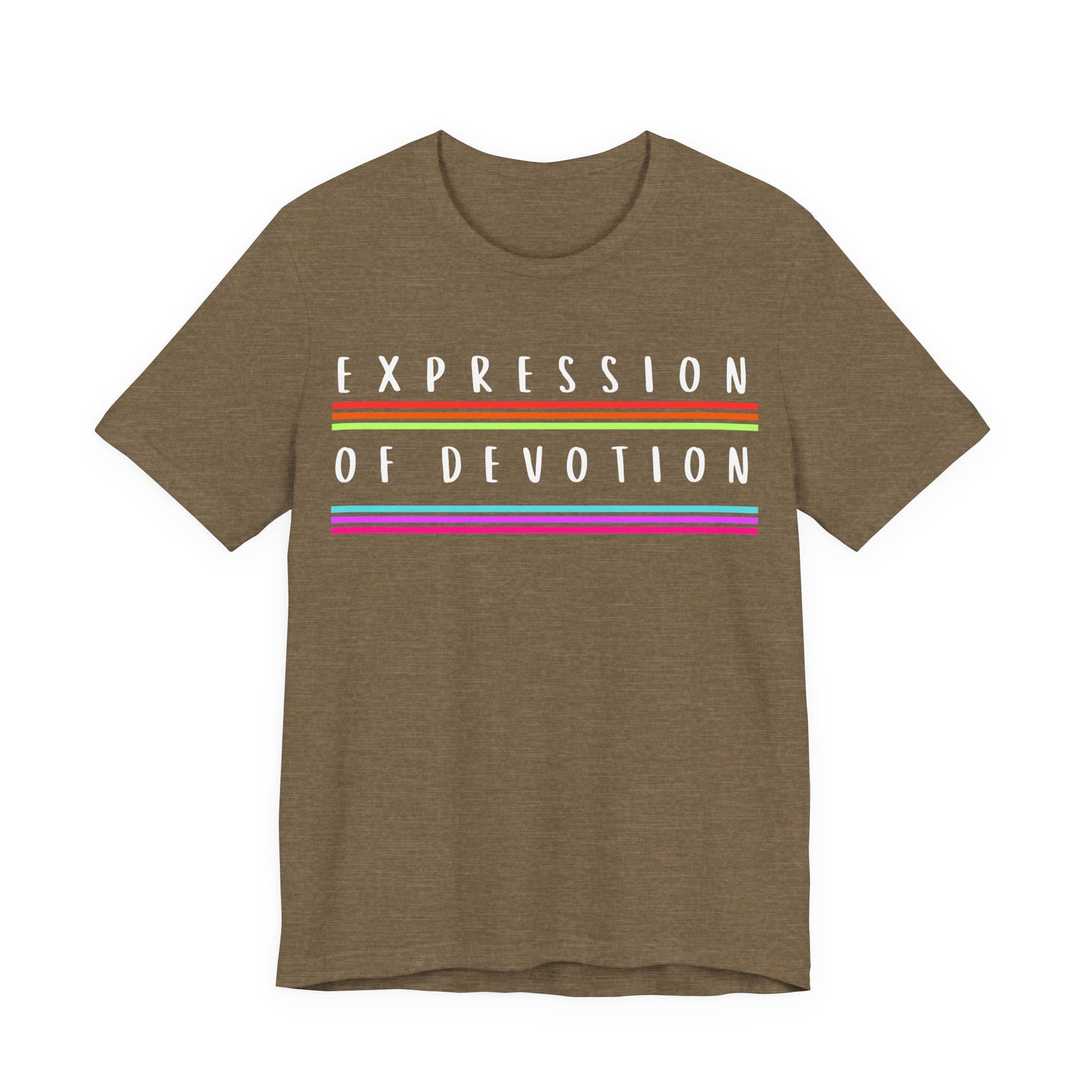 Expression of Devotion T-Shirt - Arjuna Rigby Art and Lifestyle Store