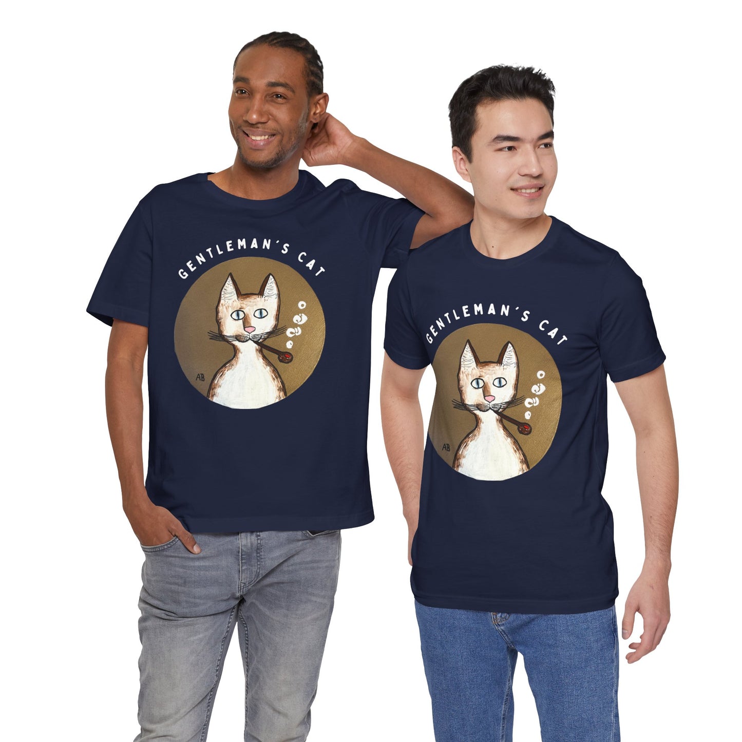 Gentleman's Cat T-Shirt