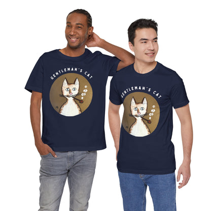 Gentleman's Cat T-Shirt