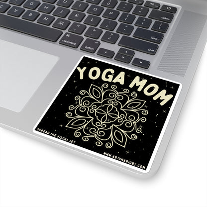 Yoga Mom Sticker