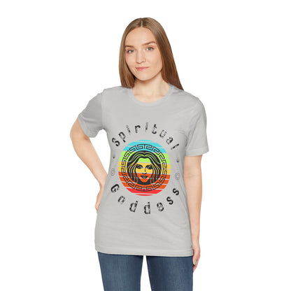 Spiritual Goddess T-Shirt - Arjuna Rigby Art and Lifestyle Store