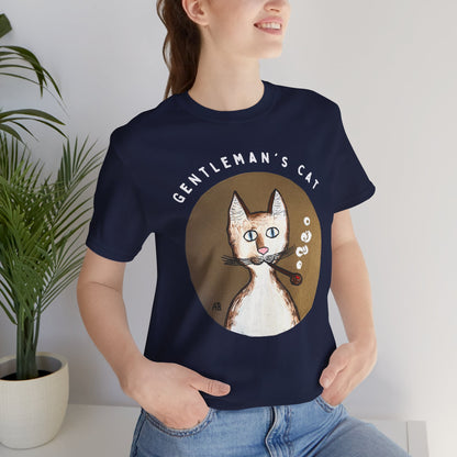 Gentleman's Cat T-Shirt