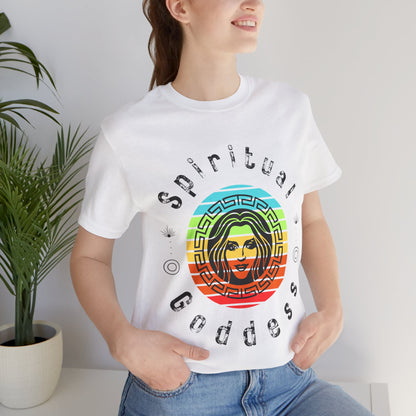 Spiritual Goddess T-Shirt - Arjuna Rigby Art and Lifestyle Store