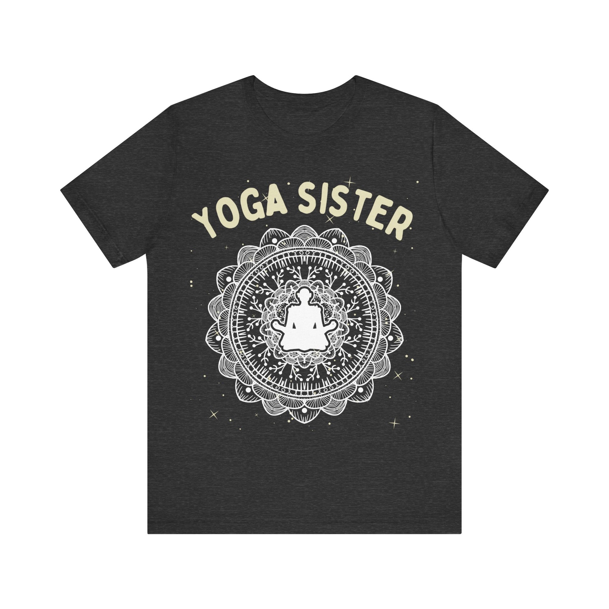 Yoga Sister T-Shirt - Arjuna Rigby Art and Lifestyle Store