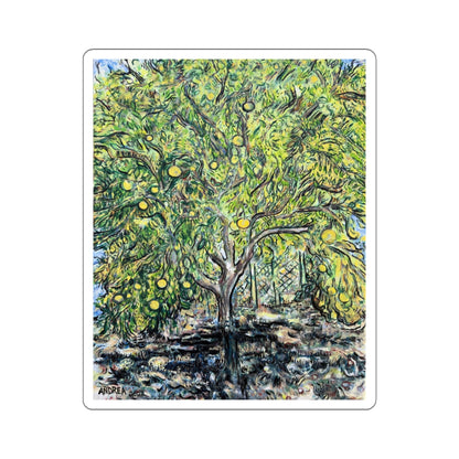 The Grapefruit Tree Sticker - Arjuna Rigby Art and Lifestyle Store