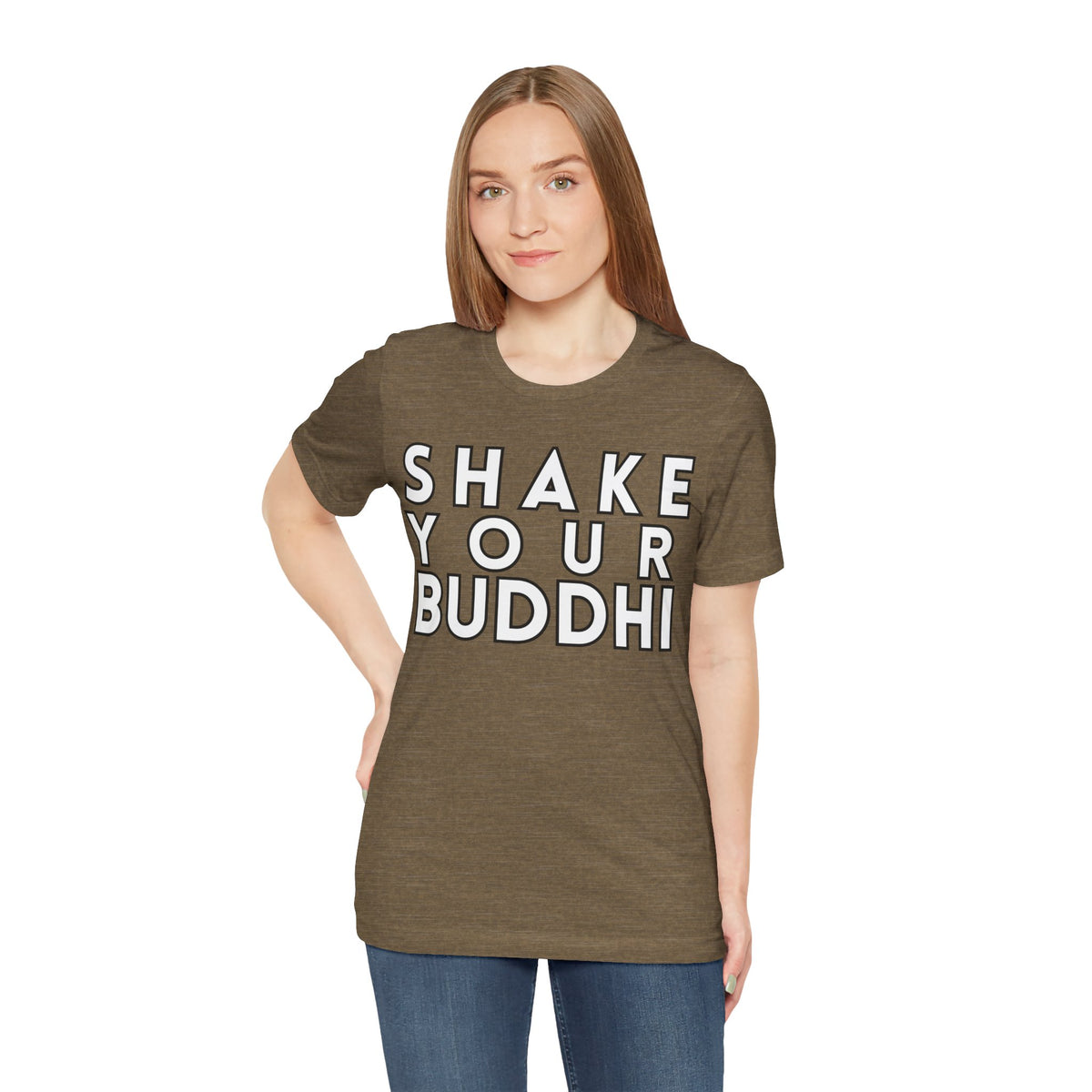 Shake Your Buddhi T-Shirt - Arjuna Rigby Art and Lifestyle Store