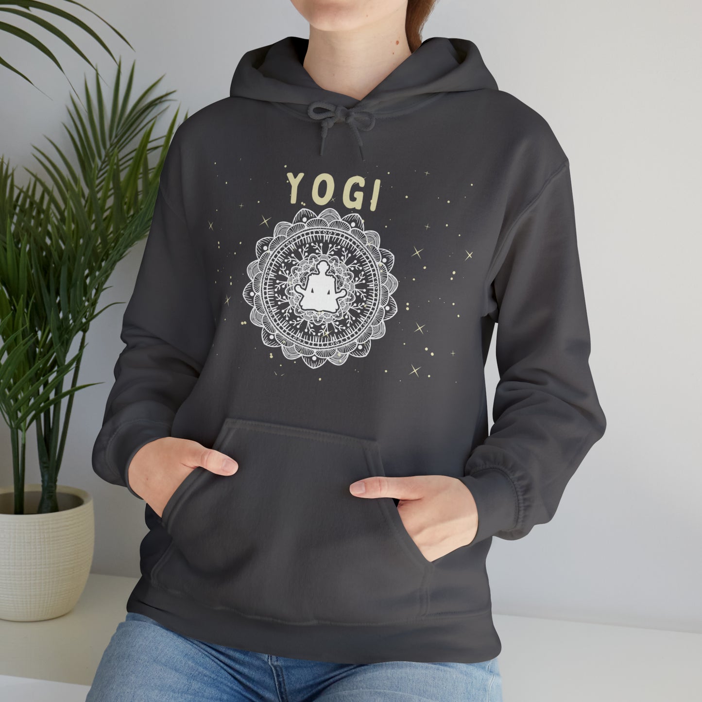 Yogi - Hoodie - Arjuna Rigby Art and Lifestyle Store