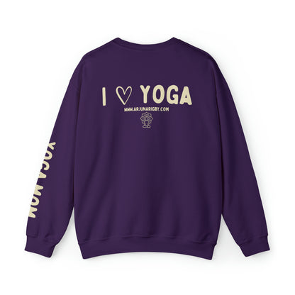 Yoga Mom Crewneck Sweatshirt